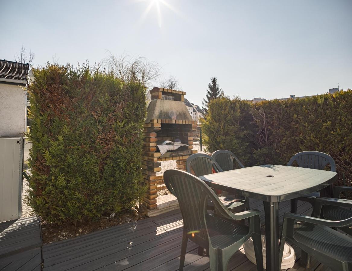 Ferienwohnung Sun House - Terrasse Parking Prive Gratuit Troyes Exterior foto