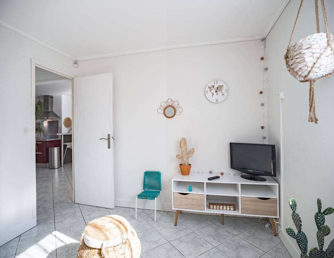Ferienwohnung Sun House - Terrasse Parking Prive Gratuit Troyes Exterior foto