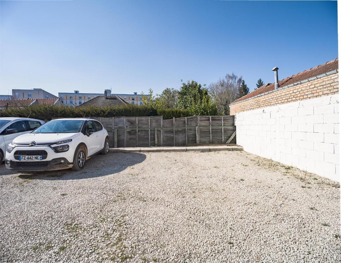 Ferienwohnung Sun House - Terrasse Parking Prive Gratuit Troyes Exterior foto