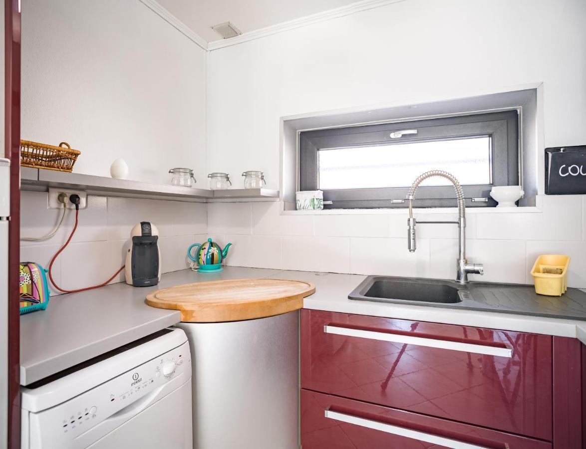 Ferienwohnung Sun House - Terrasse Parking Prive Gratuit Troyes Exterior foto