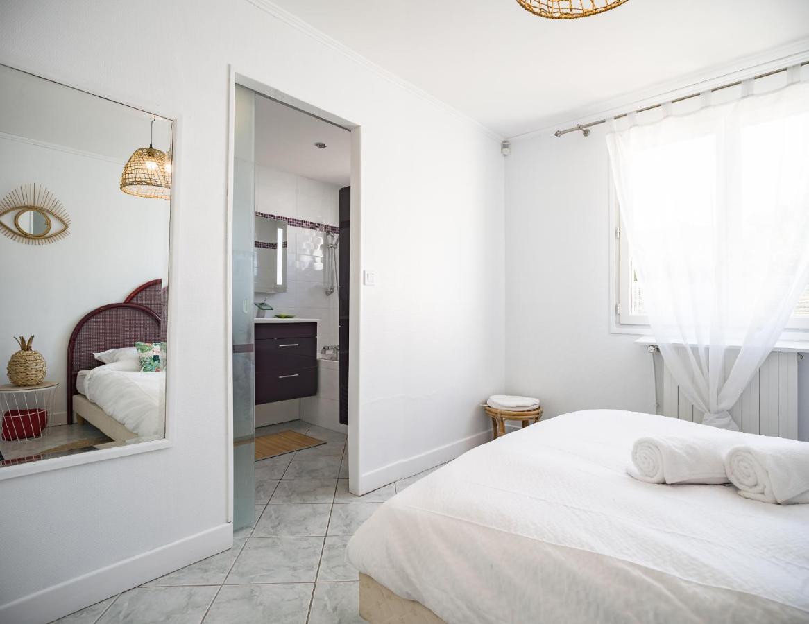 Ferienwohnung Sun House - Terrasse Parking Prive Gratuit Troyes Exterior foto