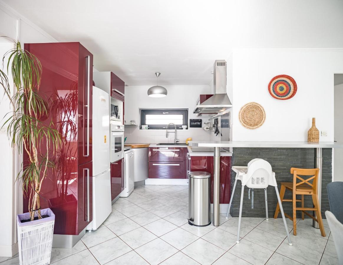 Ferienwohnung Sun House - Terrasse Parking Prive Gratuit Troyes Exterior foto