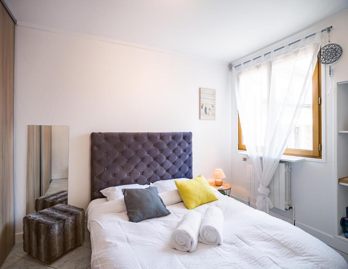 Ferienwohnung Sun House - Terrasse Parking Prive Gratuit Troyes Exterior foto