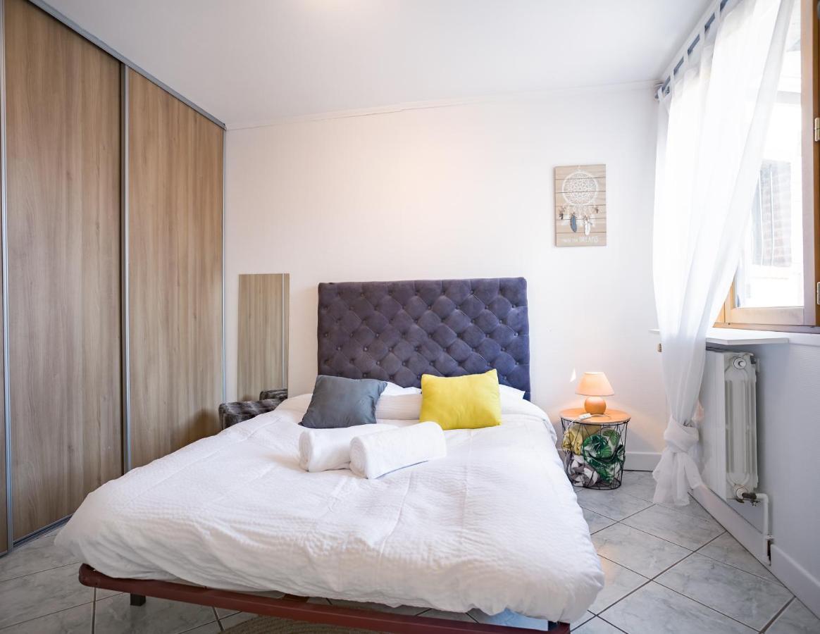 Ferienwohnung Sun House - Terrasse Parking Prive Gratuit Troyes Exterior foto