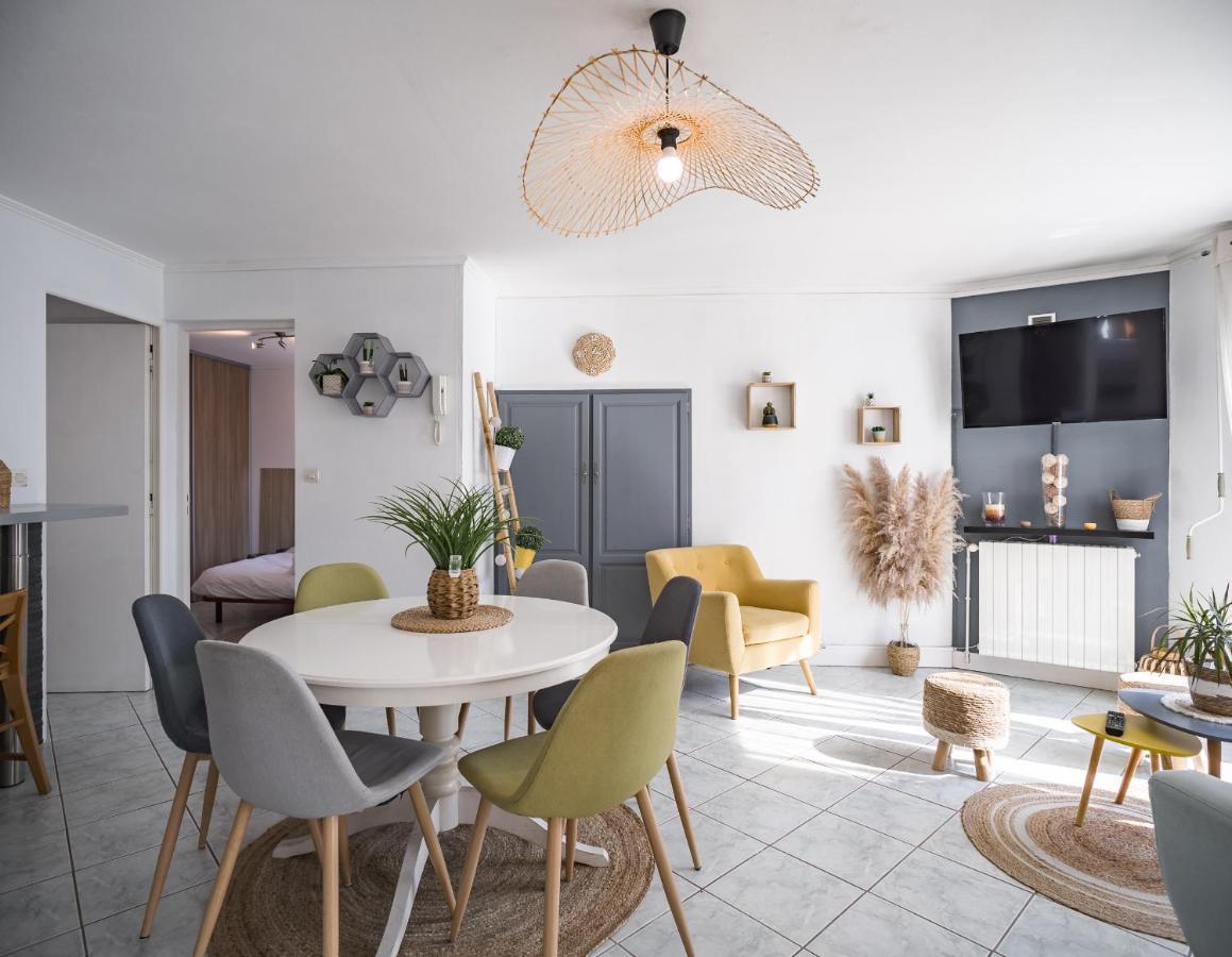 Ferienwohnung Sun House - Terrasse Parking Prive Gratuit Troyes Exterior foto