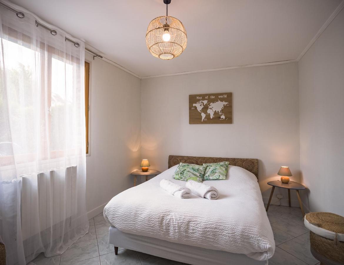 Ferienwohnung Sun House - Terrasse Parking Prive Gratuit Troyes Exterior foto