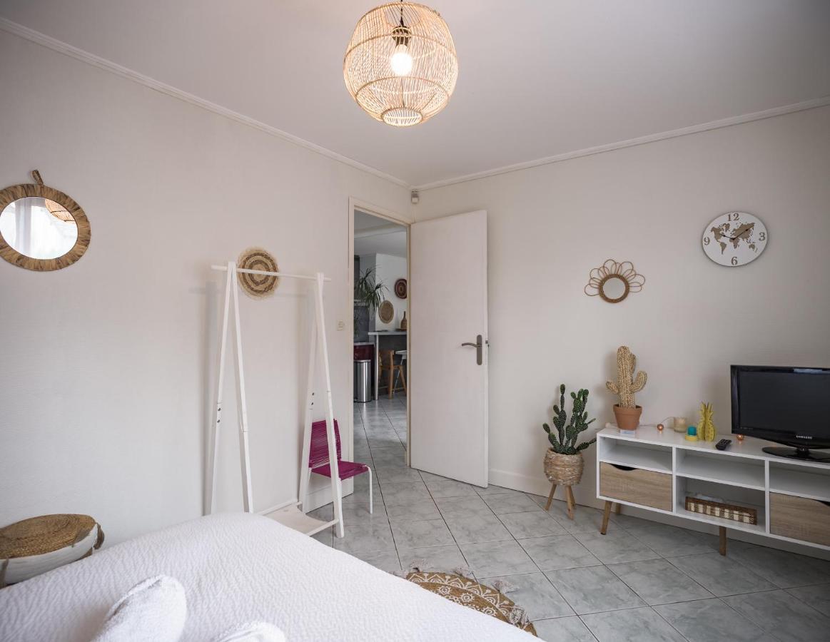 Ferienwohnung Sun House - Terrasse Parking Prive Gratuit Troyes Exterior foto