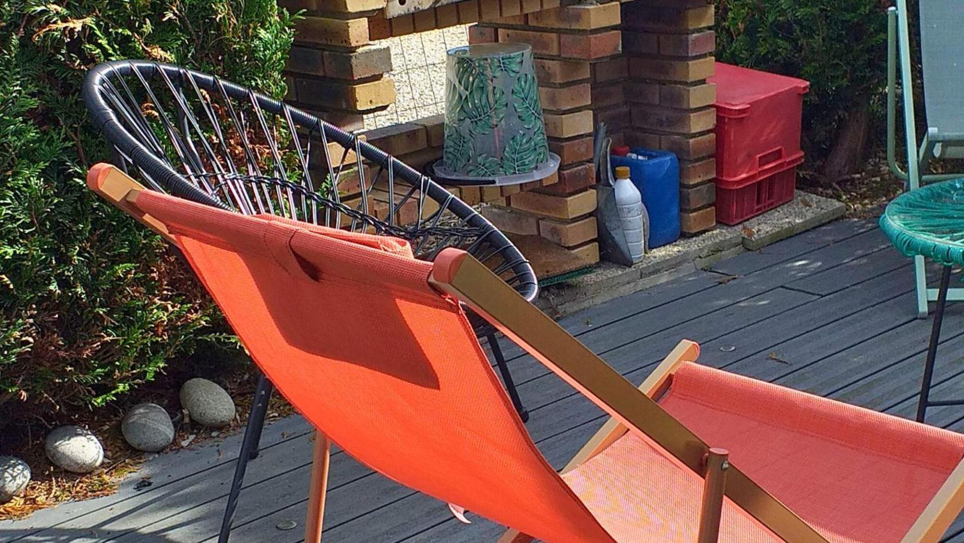 Ferienwohnung Sun House - Terrasse Parking Prive Gratuit Troyes Exterior foto