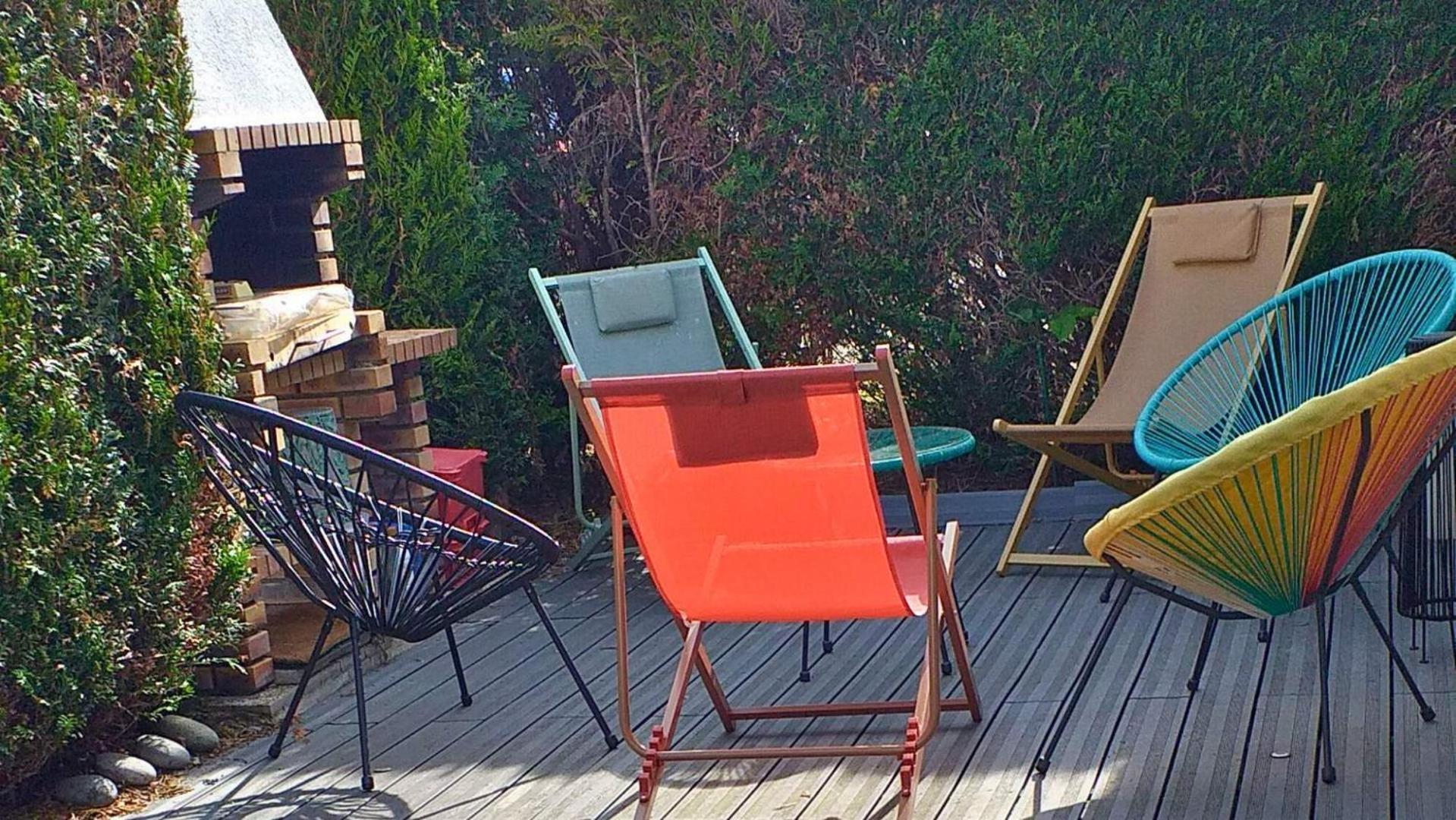 Ferienwohnung Sun House - Terrasse Parking Prive Gratuit Troyes Exterior foto
